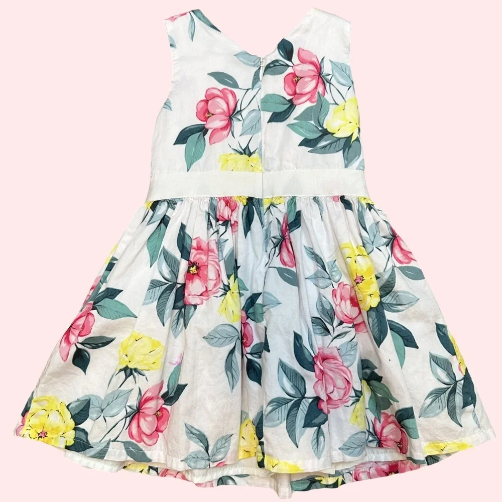 Carters floral spring/summer dress
